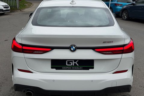 BMW 2 Series 218I M SPORT GRAN COUPE -VATQ -1 OWNER -FULL BMW SERVICE HISTORY -APPLE C/P 8