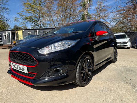Ford Fiesta 1.0 Fiesta ST-Line Black Edition 3dr 3