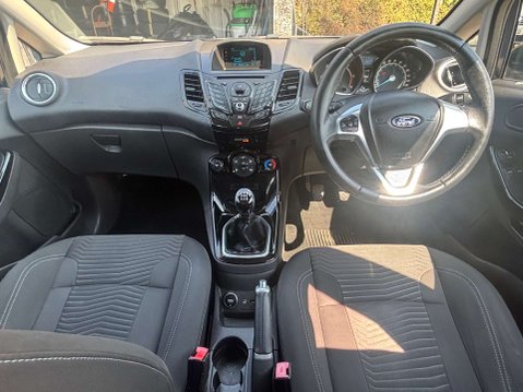 Ford Fiesta 1.5 TDCi Zetec Hatchback 5dr Diesel Manual Euro 5 (75 ps) 34