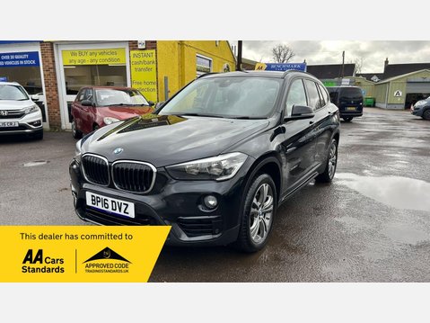 BMW X1 2.0 20d Sport Auto xDrive Euro 6 (s/s) 5dr 1