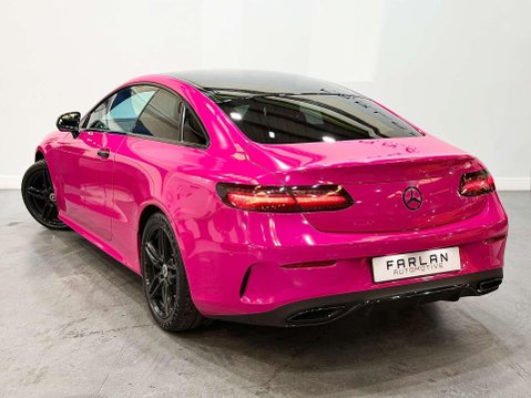 Mercedes-Benz E Class 2.0 E220d AMG Line Coupe 2dr Diesel G-Tronic+ Euro 6 (s/s) (194 ps) 20