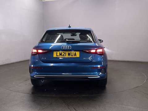 Audi A3 1.0 TFSI 30 Sport Sportback 5dr Petrol S Tronic Euro 6 (s/s) (110 ps) 7