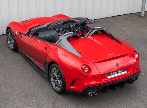 Ferrari 599 SA Aperta 11