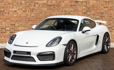 Porsche Cayman (981) GT4 6