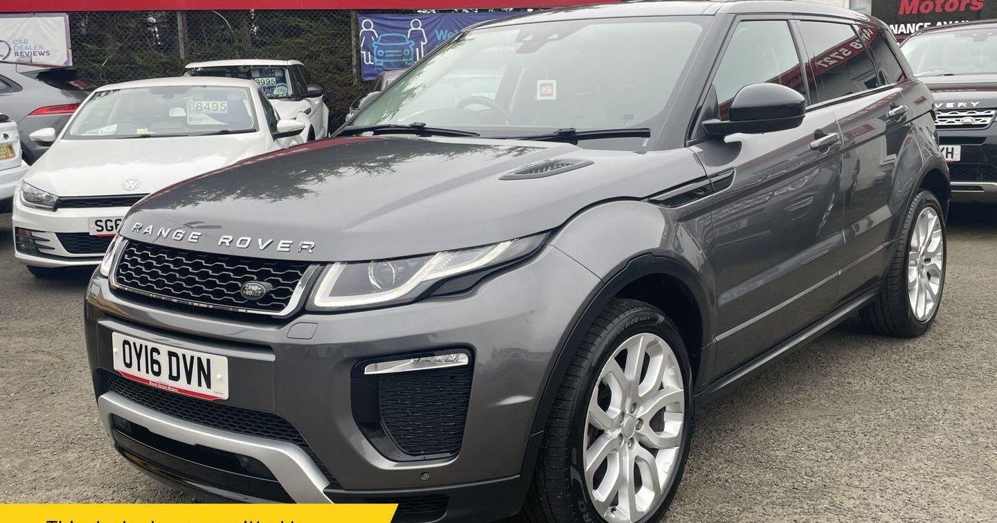 2016 Land Rover Range Rover Evoque