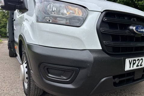 Ford Transit 350 Drw L4 170 ps Dropside Truck 19