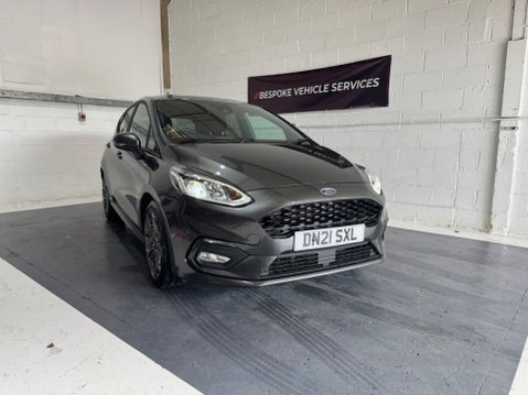 Ford Fiesta 1.0T EcoBoost MHEV ST-Line Edition Euro 6 (s/s) 5dr 6