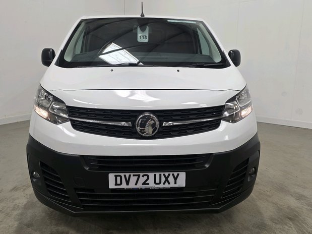 Vauxhall Vivaro Vauxhall Vivaro L2 Diesel 2900 1.5d 100ps Dynamic H1 Van 2