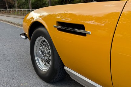 Aston Martin DBS Vantage 1 of 9 Bahamas Yellow 12