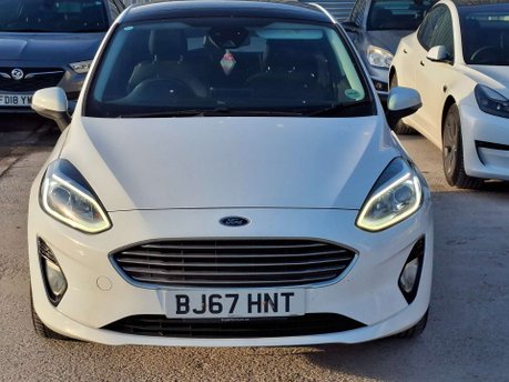 Ford Fiesta 1.0 Fiesta Titanium T 3dr 1