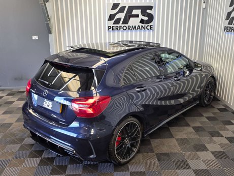 Mercedes-Benz A Class 2.0 A45 AMG Hatchback 5dr Petrol SpdS DCT 4MATIC Euro 6 (s/s) (360 ps) 43