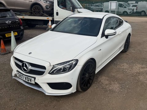 Mercedes-Benz C Class 2.1 C 220 AMG Line D Auto 2dr 3