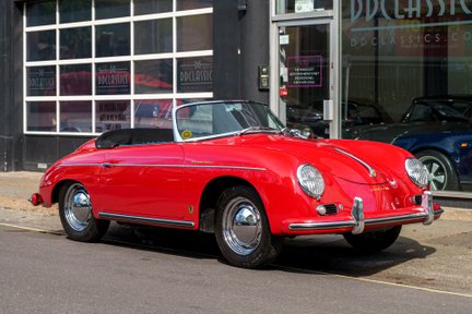 Porsche Speedster 1600 2