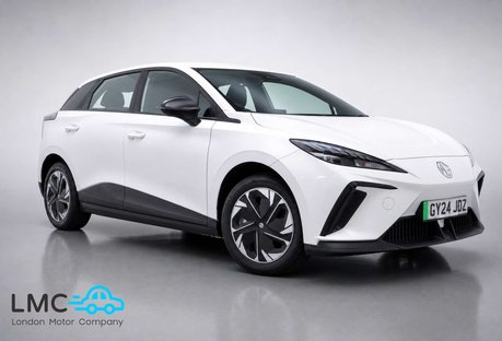 MG MG4 64kWh SE Long Range Hatchback 5dr Electric Auto (203 ps)