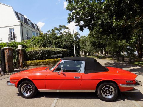 Triumph Stag MKII Automatic 52