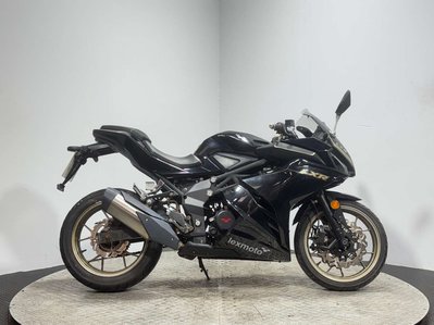 Lexmoto LXR 2021 ONLY 372 MILES 1 OWNER RUNNING PROJECT BIKE 125CC SPORTS