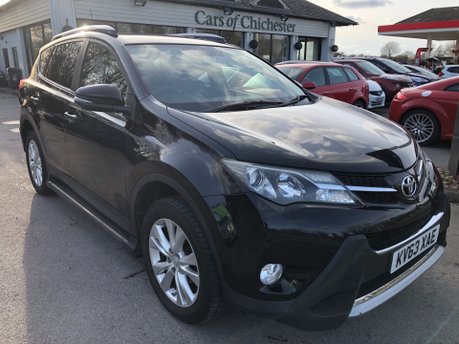 Toyota Rav 4 D-4D INVINCIBLE 70,000, 2 owners, towbar, AC,