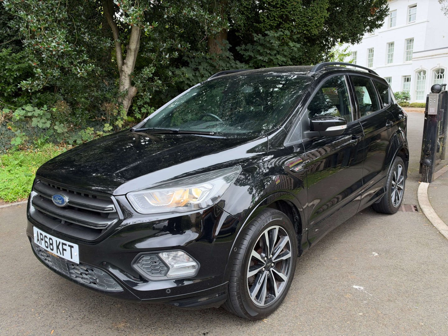 2018 Ford Kuga
