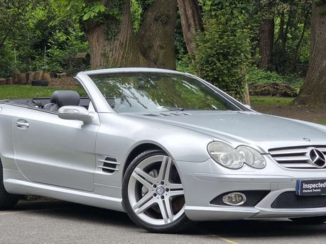 Mercedes-Benz SL Series 3.5 SL350 Sport Edition Auto 2dr