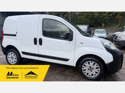 Citroen Nemo 1.4 HDi 8v LX Panel Van 3dr Diesel Manual FWD L1 H1 (119 g/km, 70 bhp)