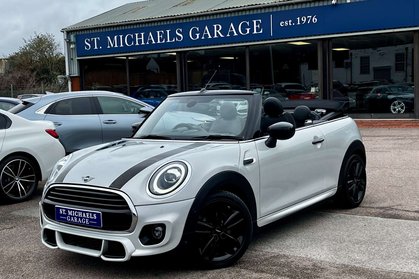 Mini Convertible 1.5 Cooper Sport Auto 2dr