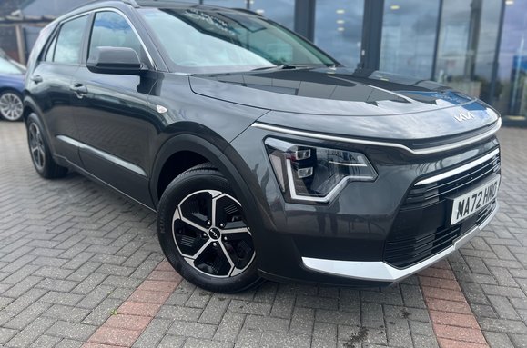 Kia Niro 2 1.6 GDi Petrol/Hybrid Auto 2