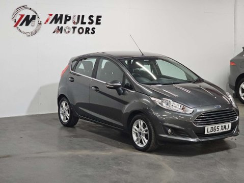 Ford Fiesta 1.0 Fiesta Zetec T 5dr 5