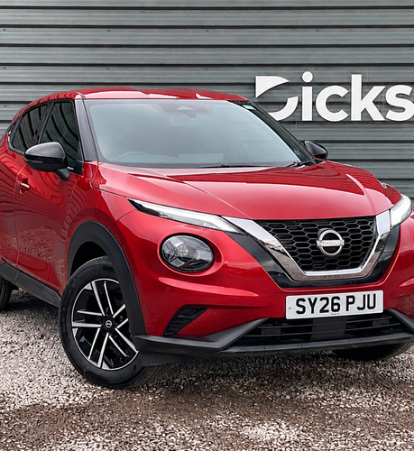 Nissan Juke DIG-T N-CONNECTA