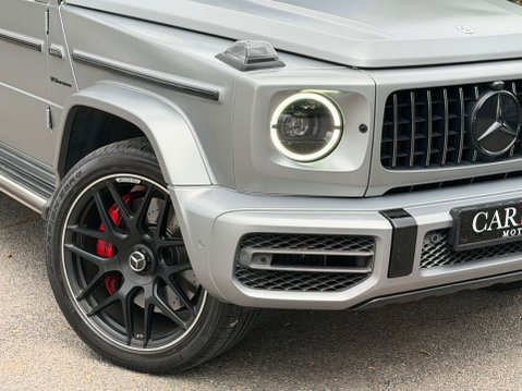 Mercedes-Benz G Series 4.0 AMG G 63 4Matic Auto 4WD 5dr 10