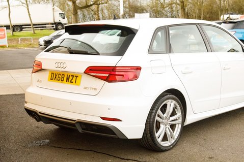 Audi A3 SPORTBACK TFSI S LINE 8