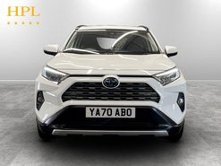 Toyota Rav4 2.5 VVT-h GPF Design SUV 5dr Petrol Hybrid CVT Euro 6 (s/s) (218 ps) Air Co
