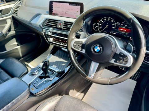 BMW X3 2.0 20d M Sport Auto xDrive Euro 6 (s/s) 5dr 43