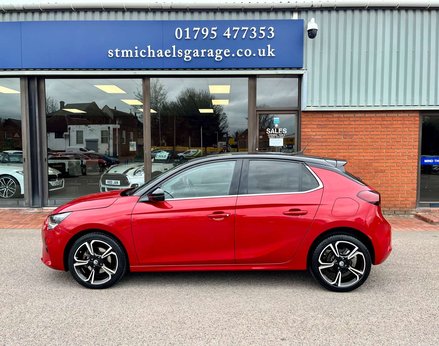 Vauxhall Corsa 1.2 Corsa Elite Edition T 5dr 11