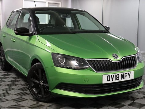 Skoda Fabia COLOUR EDITION TSI