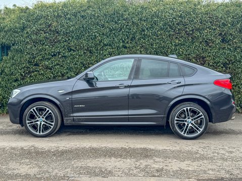 BMW X4 20d M Sport SUV 5dr Diesel Auto xDrive Euro 6 (s/s) (190 ps) 40