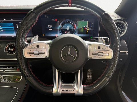 Mercedes-Benz E Class 3.0 E53 MHEV EQ Boost AMG (Premium Plus) Cabriolet SpdS TCT 4MATIC+ Euro 6 17