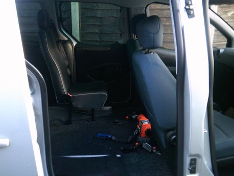 Citroen Berlingo Multispace BLUEHDI FEEL ETG6 THIS IS A WHEELCHAIR CONVERTED VEHICLE 9