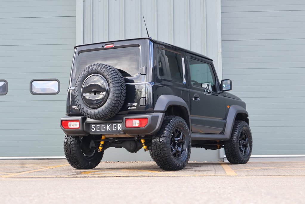 Suzuki Jimny ALLGRIP Styled by Seeker with a rear seat conversion  8