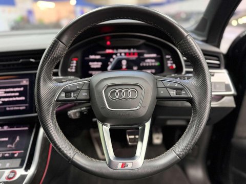 Audi SQ7 4.0 TFSI V8 Black Edition SUV 5dr Petrol Tiptronic quattro Euro 6 (s/s) (50 38