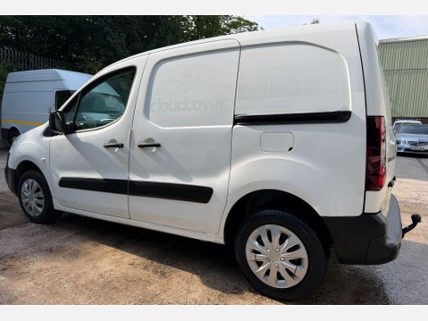 Peugeot Partner 1.6 HDi 850 Professional Panel Van 4dr Diesel Manual L1 (132 g/km, 90 bhp) 13