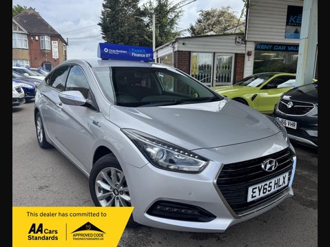 Hyundai i40 1.7 CRDi Blue Drive SE Nav Euro 6 (s/s) 4dr 1