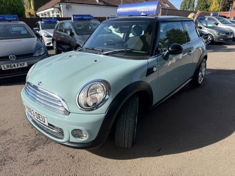 Mini Hatch 1.6 Cooper D Euro 5 (s/s) 3dr 4