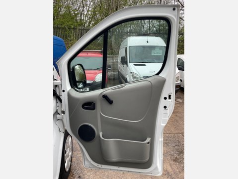 Vauxhall Vivaro 2.0 2700 CDTi FWD L1 4dr 21