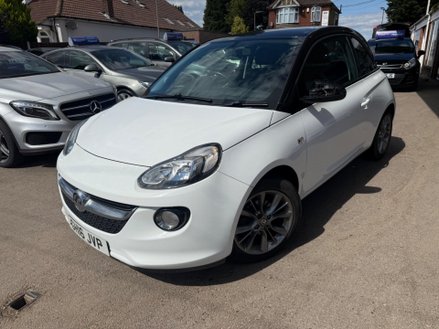 Vauxhall Adam 1.2i JAM Euro 6 3dr
