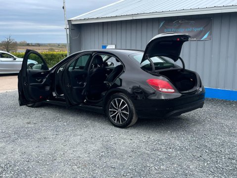 Mercedes-Benz C Class 1.6 C200d SE Euro 6 (s/s) 4dr 17