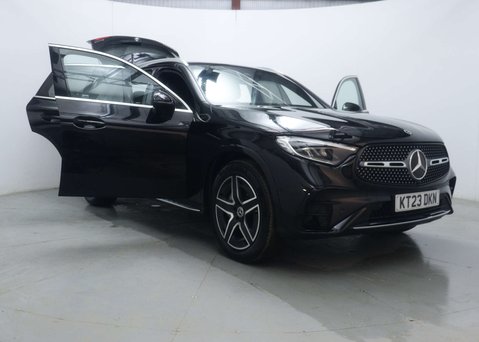 Mercedes-Benz GLC 2.0 GLC 300 AMG Line MHEV 4Matic A 4WD 5dr 55