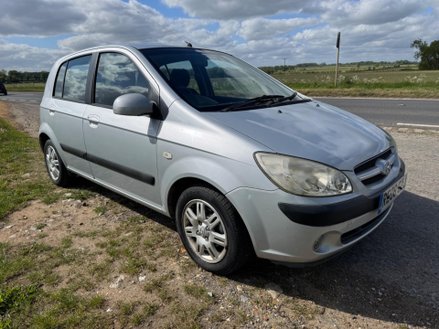 Hyundai Getz 1.1 CDX 5dr