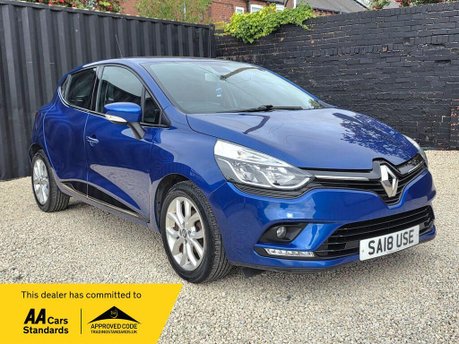Renault Clio 1.2 16V Dynamique Nav Euro 6 5dr