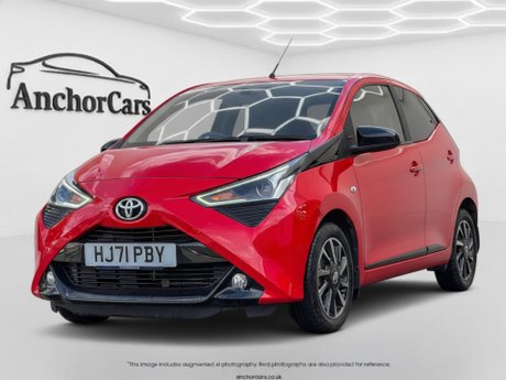 Toyota Aygo 1.0 VVT-i x-trend Hatchback 5dr Petrol Manual Euro 6 (s/s) (71 ps)