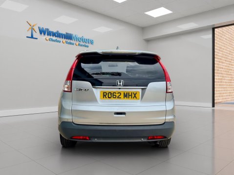 Honda CR-V 2.2 i-DTEC EX Auto 4WD Euro 5 5dr 7